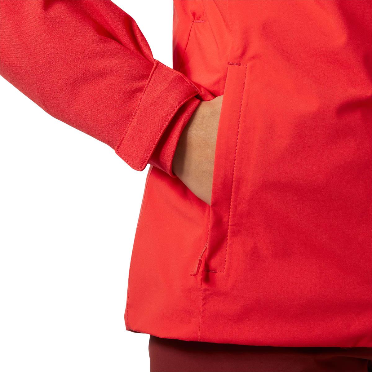 Helly Hansen Snowplay Skijakke Dame red