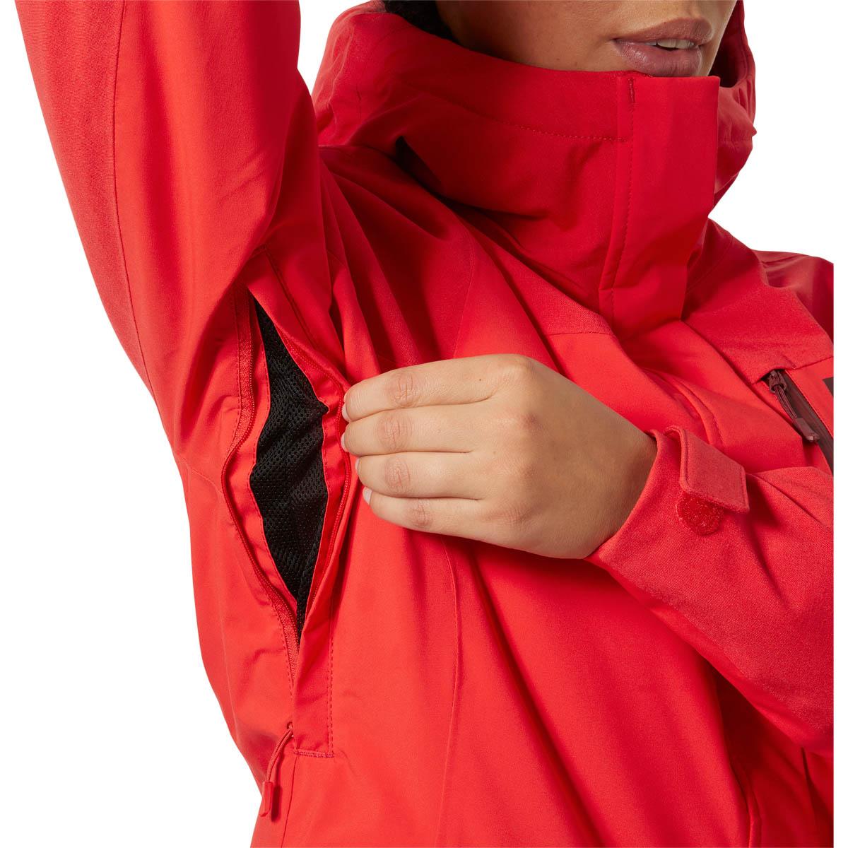 Helly Hansen Snowplay Skijakke Dame red
