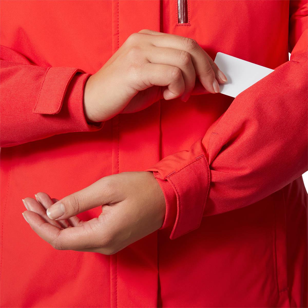 Helly Hansen Snowplay Skijakke Dame red
