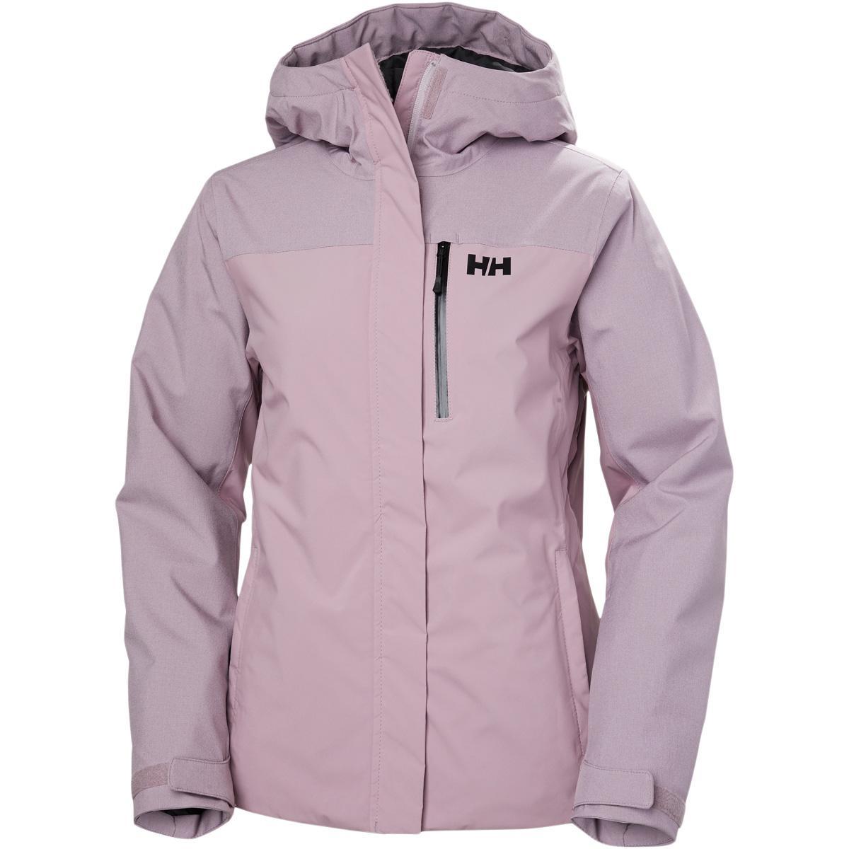 Helly Hansen Snowplay Skijakke Dame PURPLE CLAY