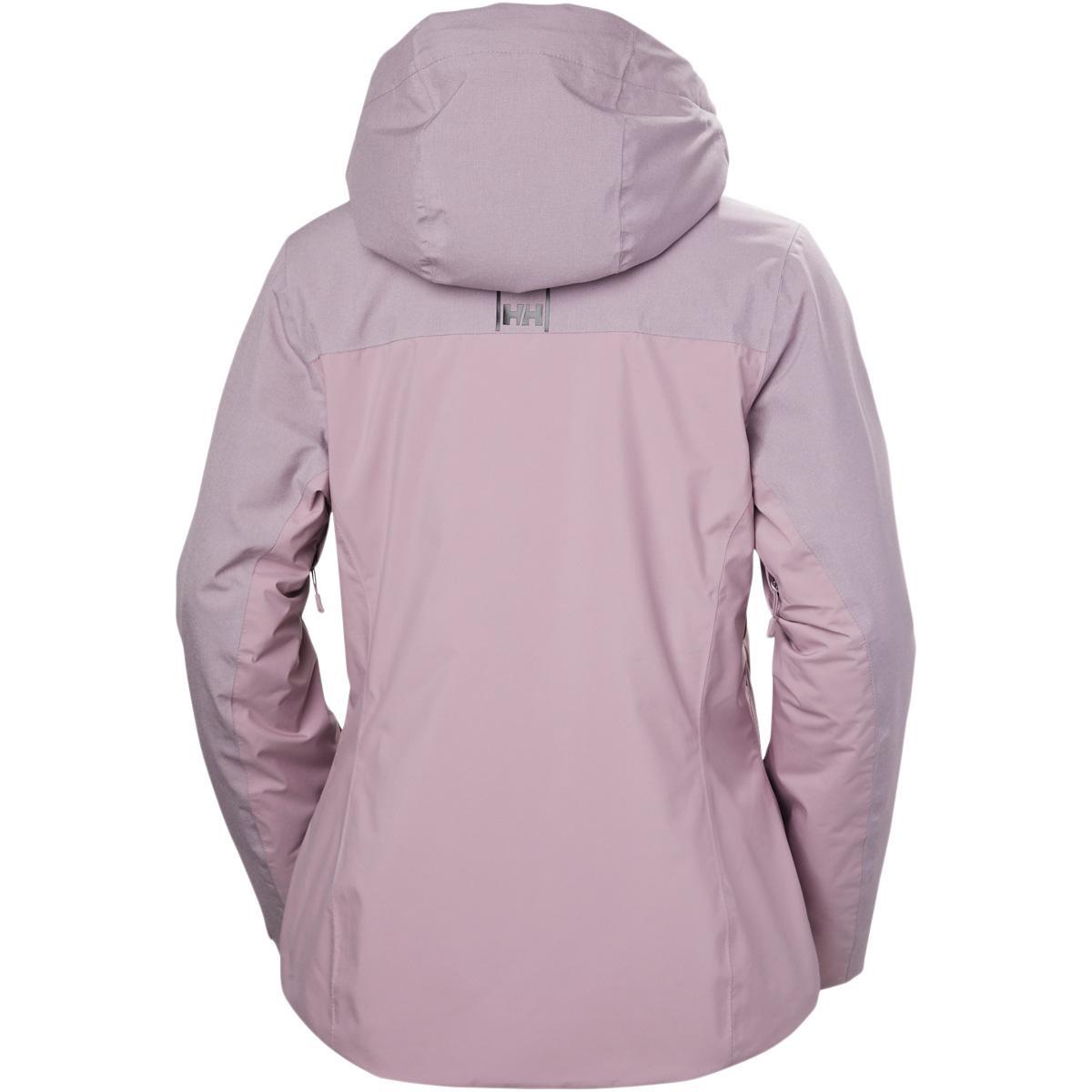 Helly Hansen Snowplay Skijakke Dame PURPLE CLAY
