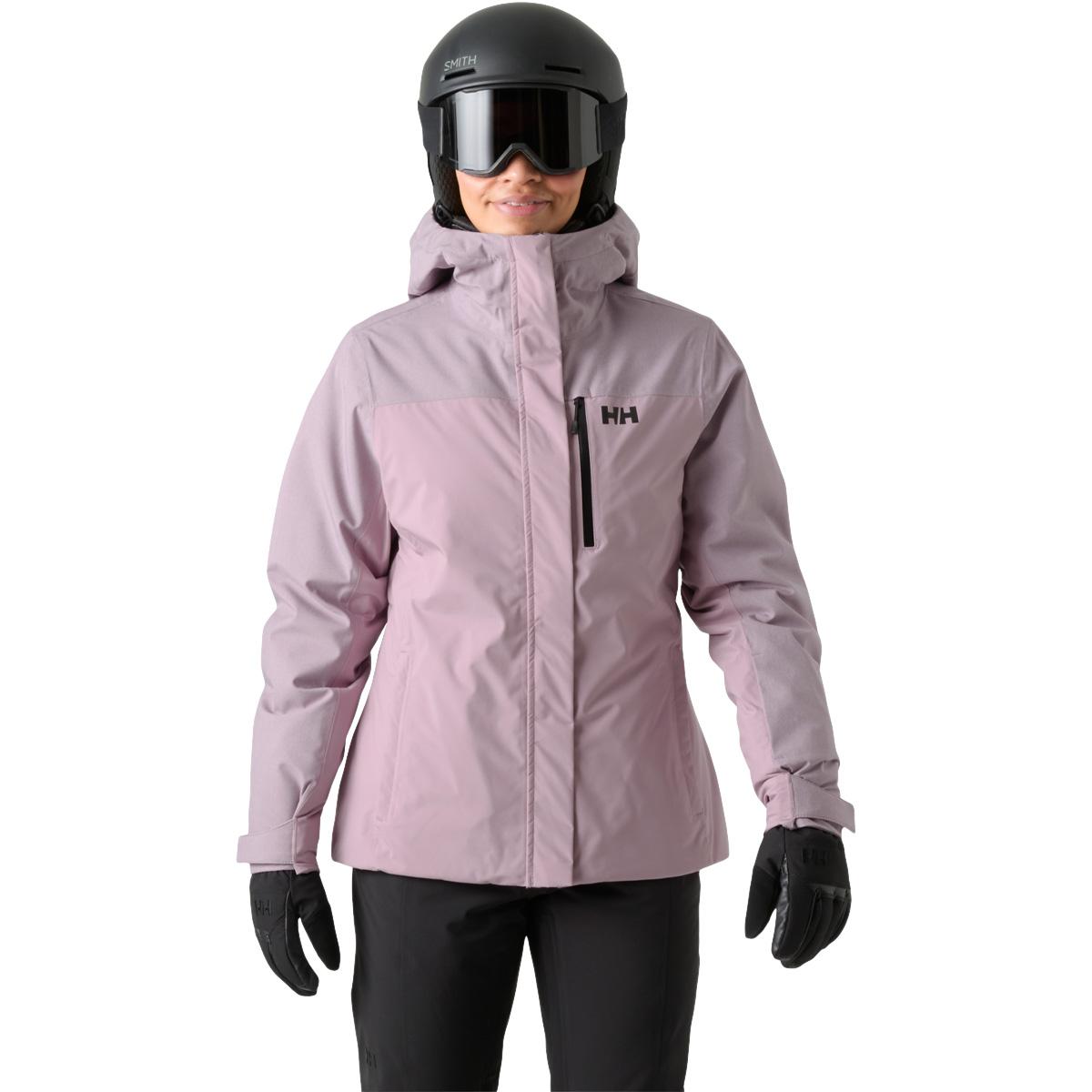 Helly Hansen Snowplay Skijakke Dame PURPLE CLAY