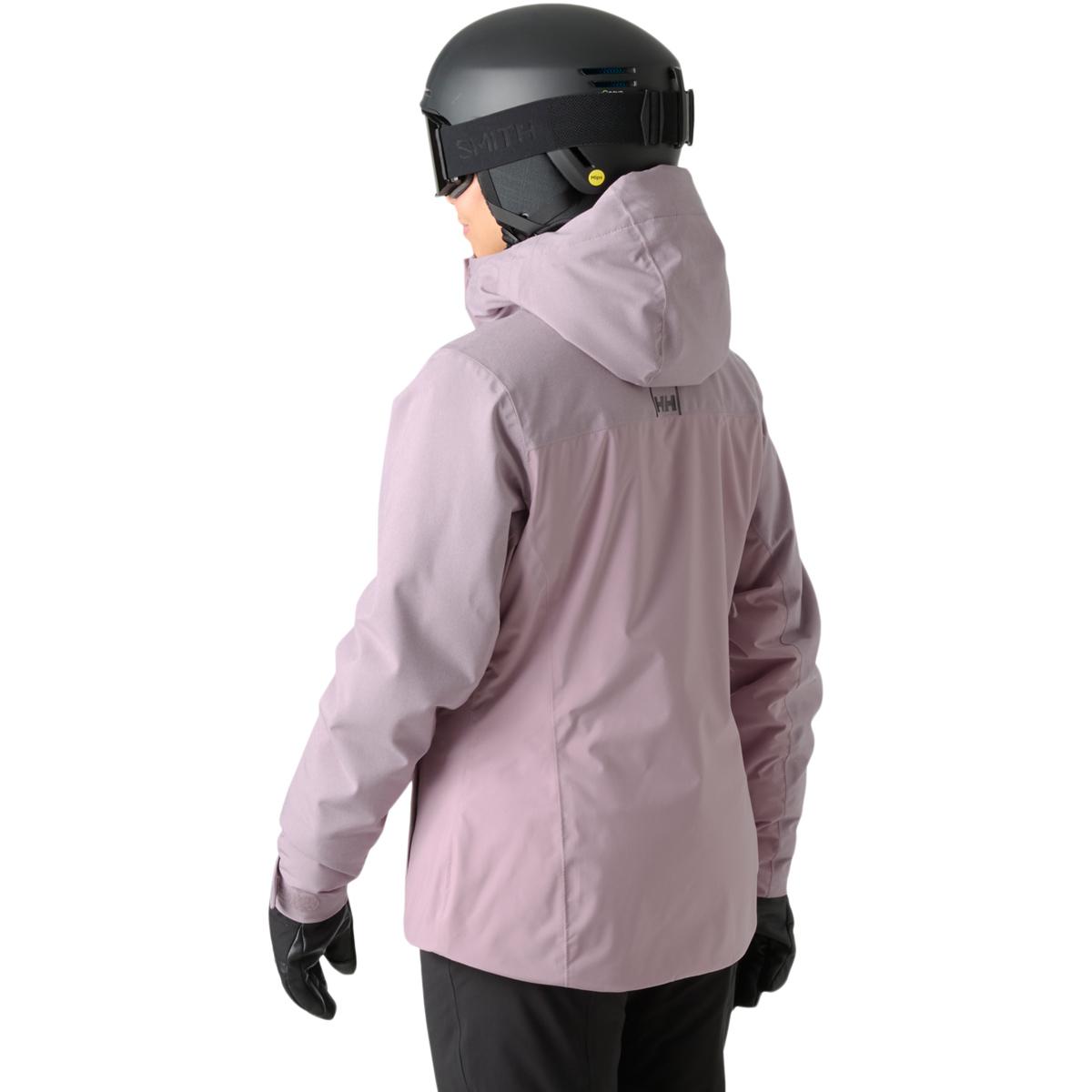 Helly Hansen Snowplay Skijakke Dame PURPLE CLAY