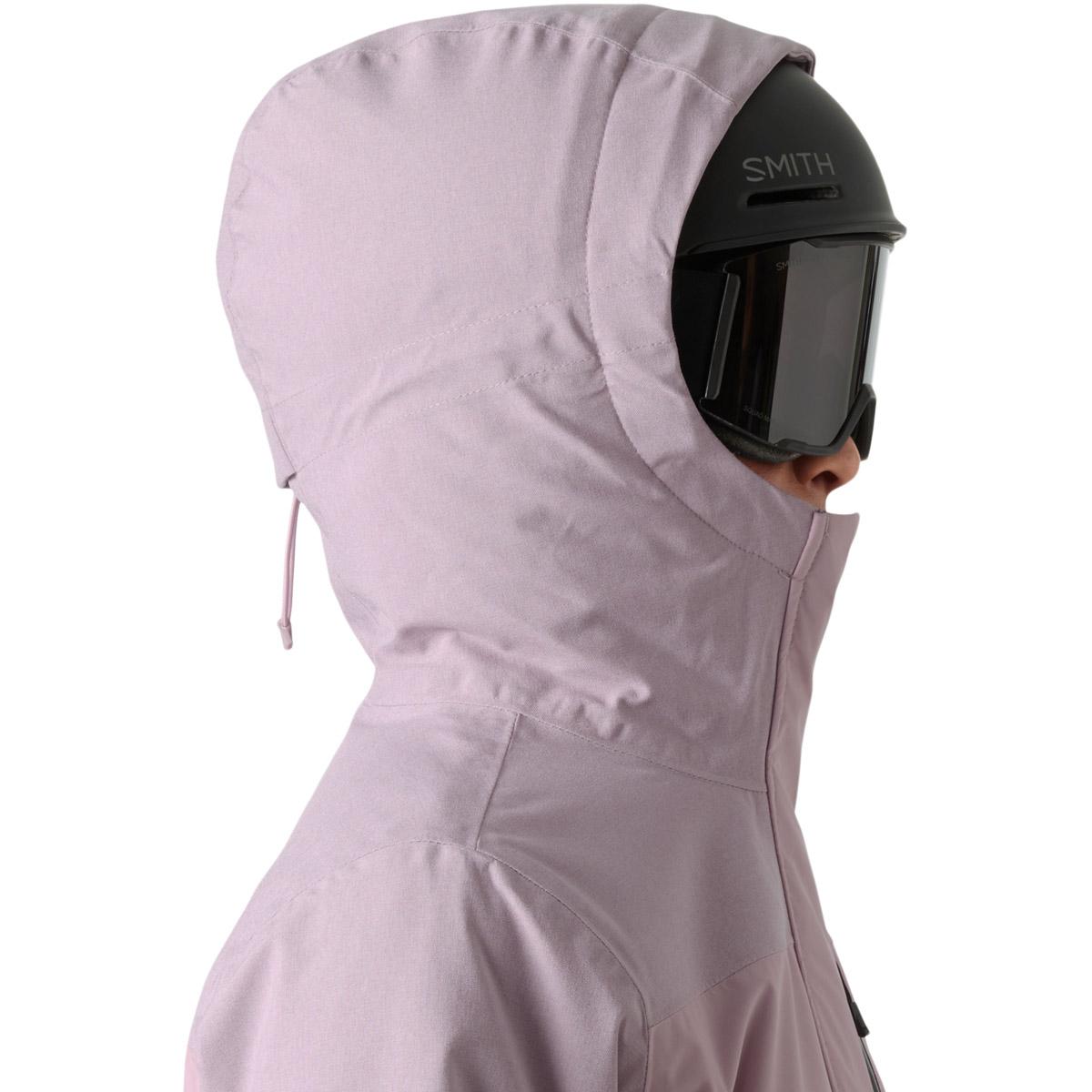 Helly Hansen Snowplay Skijakke Dame PURPLE CLAY
