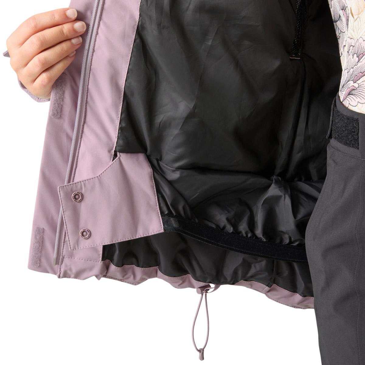 Helly Hansen Snowplay Skijakke Dame PURPLE CLAY