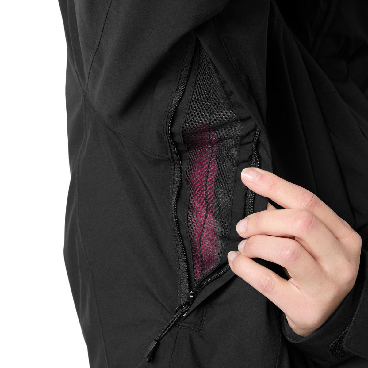Helly Hansen Snowplay Skijakke Dame BLACK