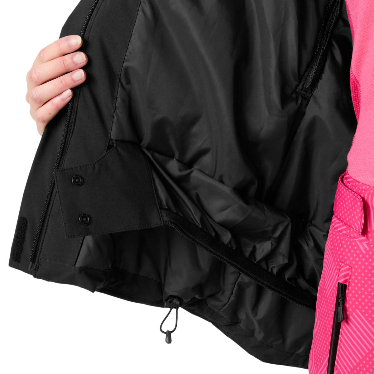 Helly Hansen Snowplay Skijakke Dame BLACK