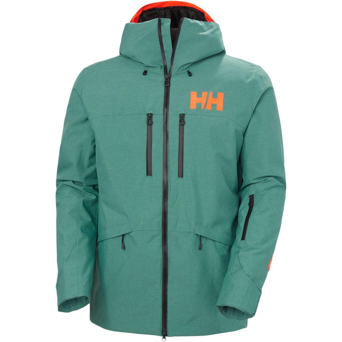 Helly Hansen Garibaldi 2.0 Skijakke Herre GREEN