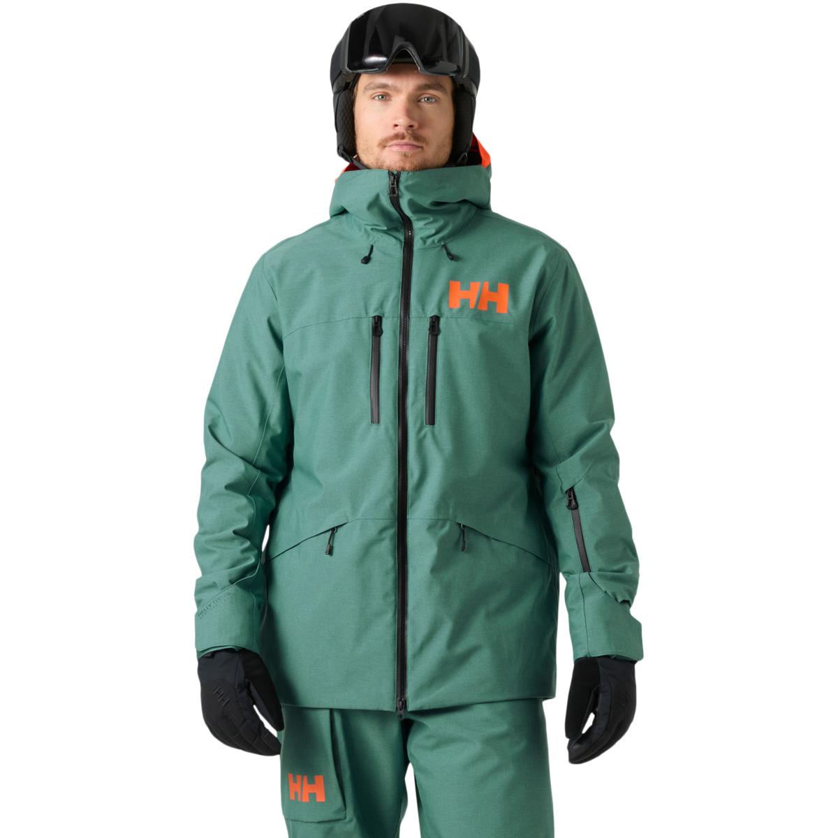 Helly Hansen Garibaldi 2.0 Skijakke Herre GREEN