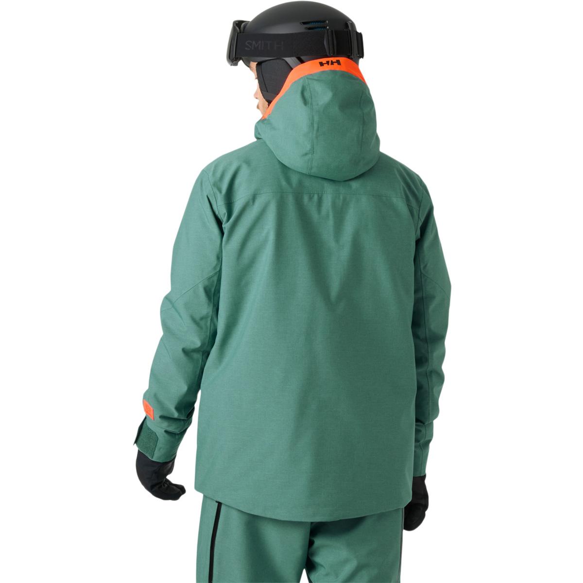 Helly Hansen Garibaldi 2.0 Skijakke Herre GREEN