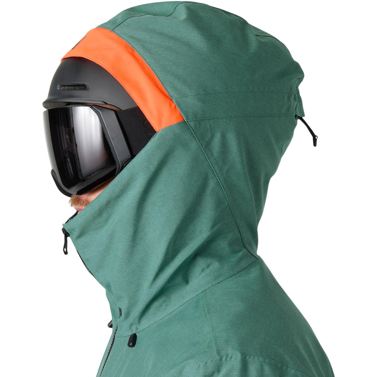 Helly Hansen Garibaldi 2.0 Skijakke Herre GREEN