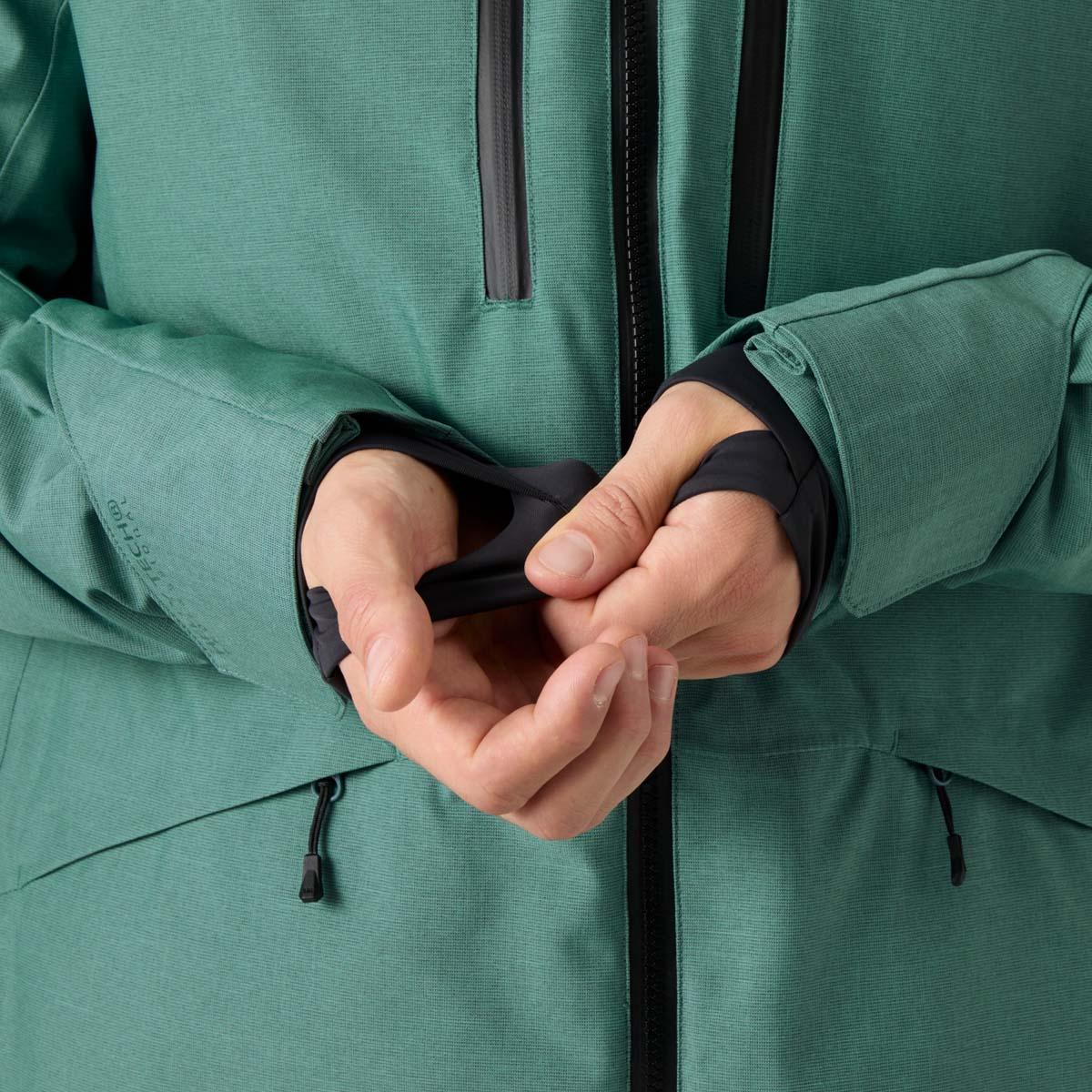 Helly Hansen Garibaldi 2.0 Skijakke Herre GREEN