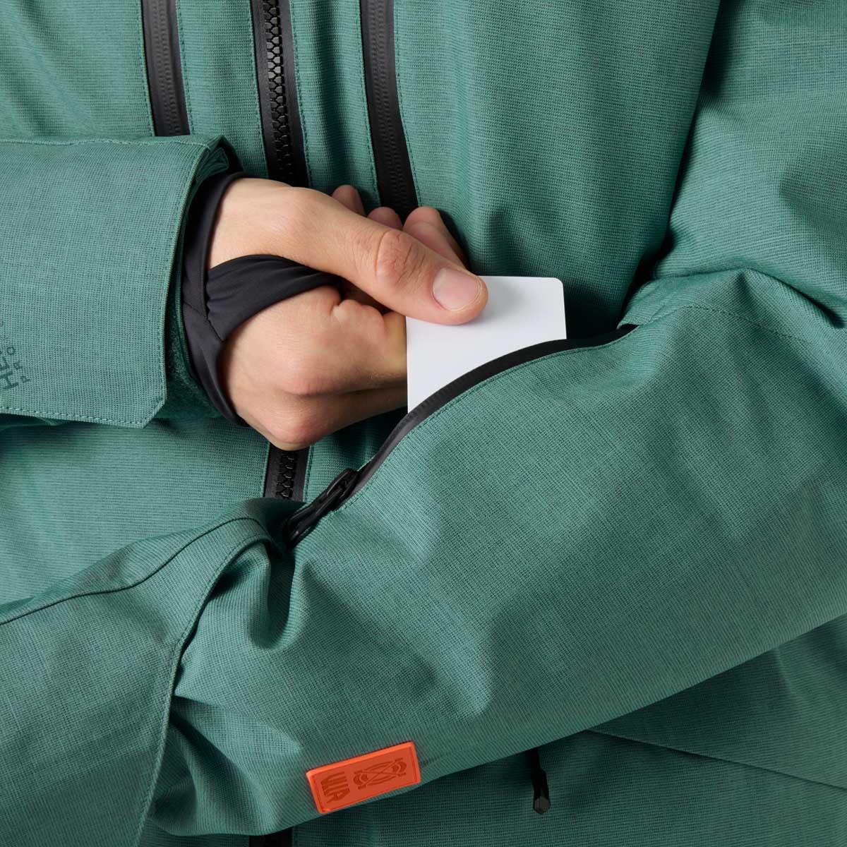 Helly Hansen Garibaldi 2.0 Skijakke Herre GREEN