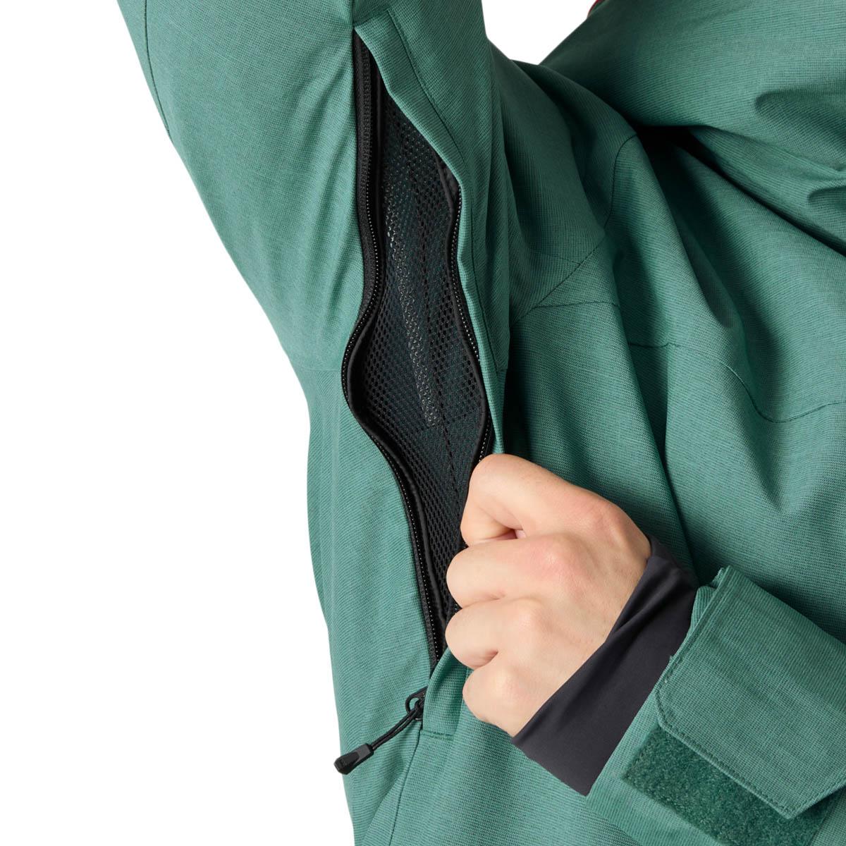 Helly Hansen Garibaldi 2.0 Skijakke Herre GREEN