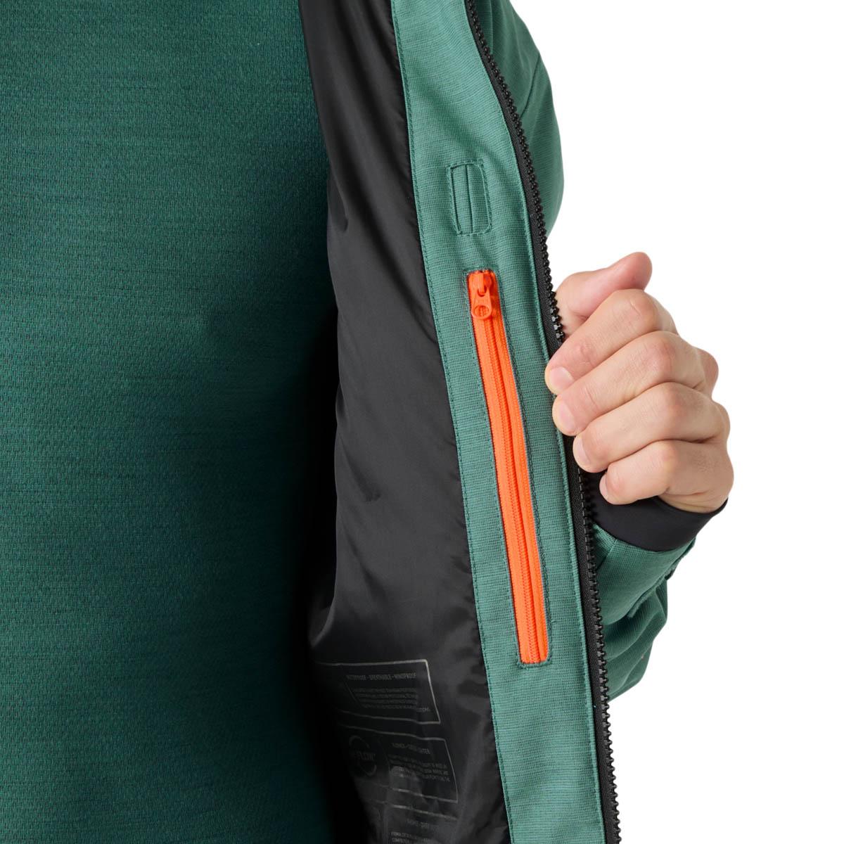 Helly Hansen Garibaldi 2.0 Skijakke Herre GREEN