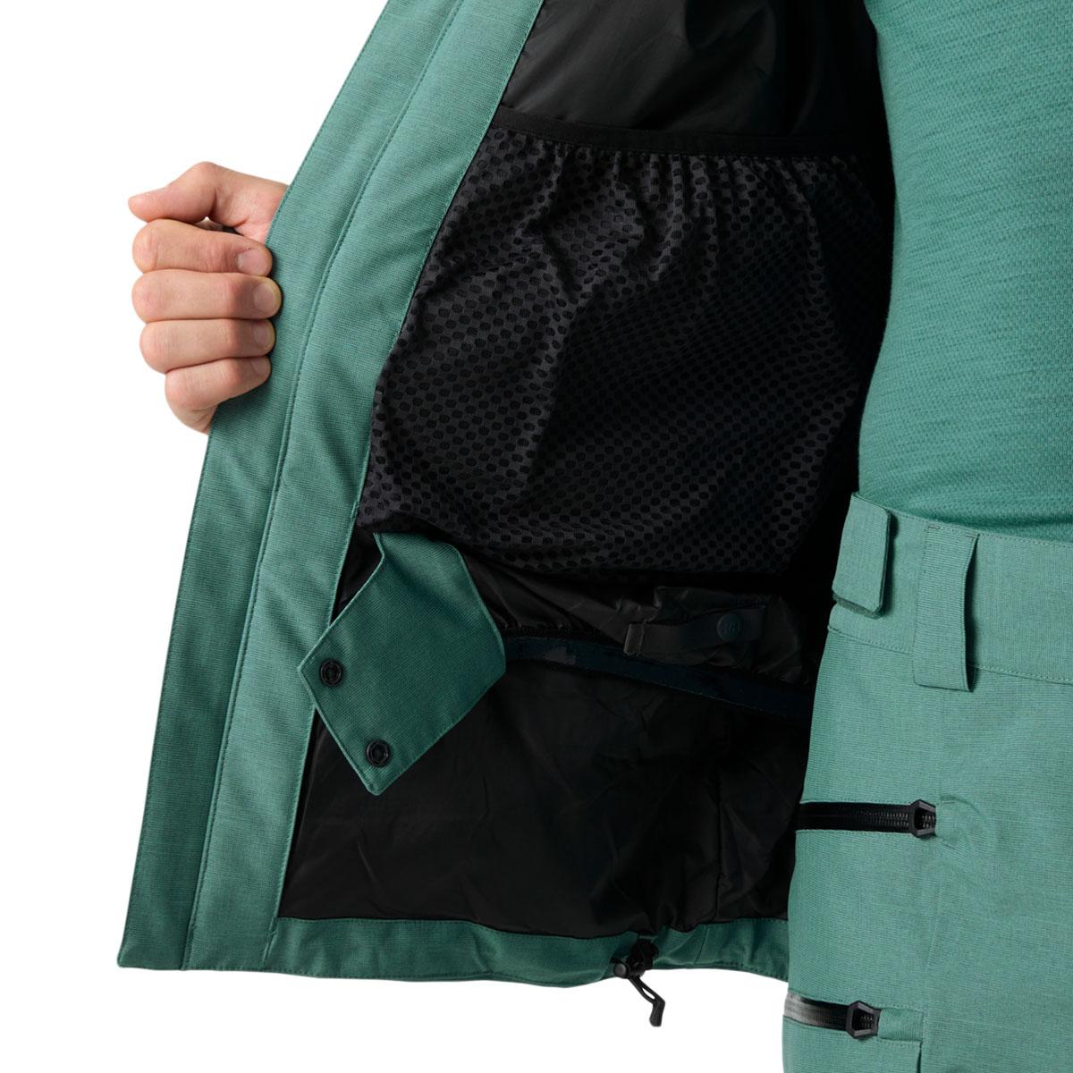 Helly Hansen Garibaldi 2.0 Skijakke Herre GREEN