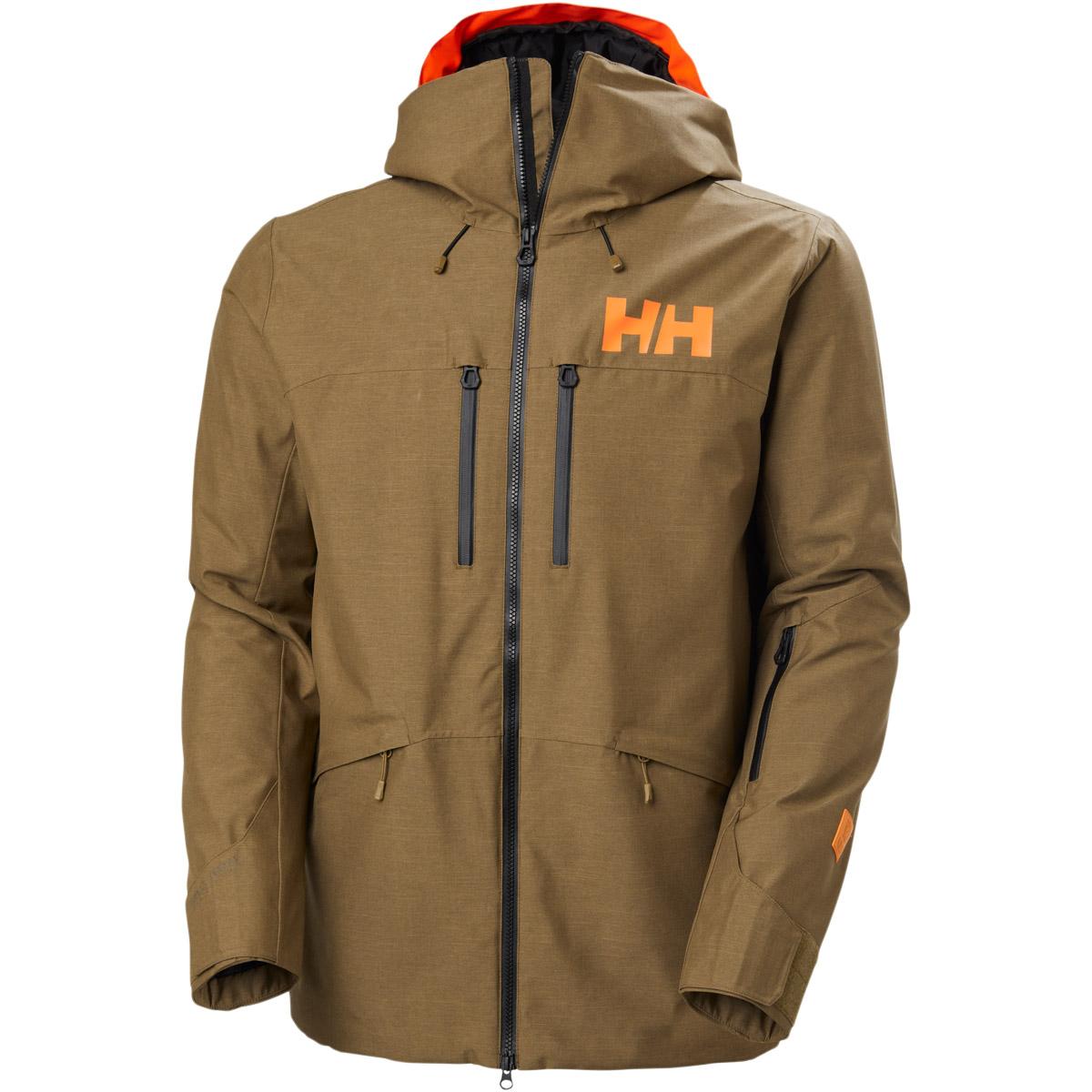 Helly Hansen Garibaldi 2.0 Skijakke Herre Brown