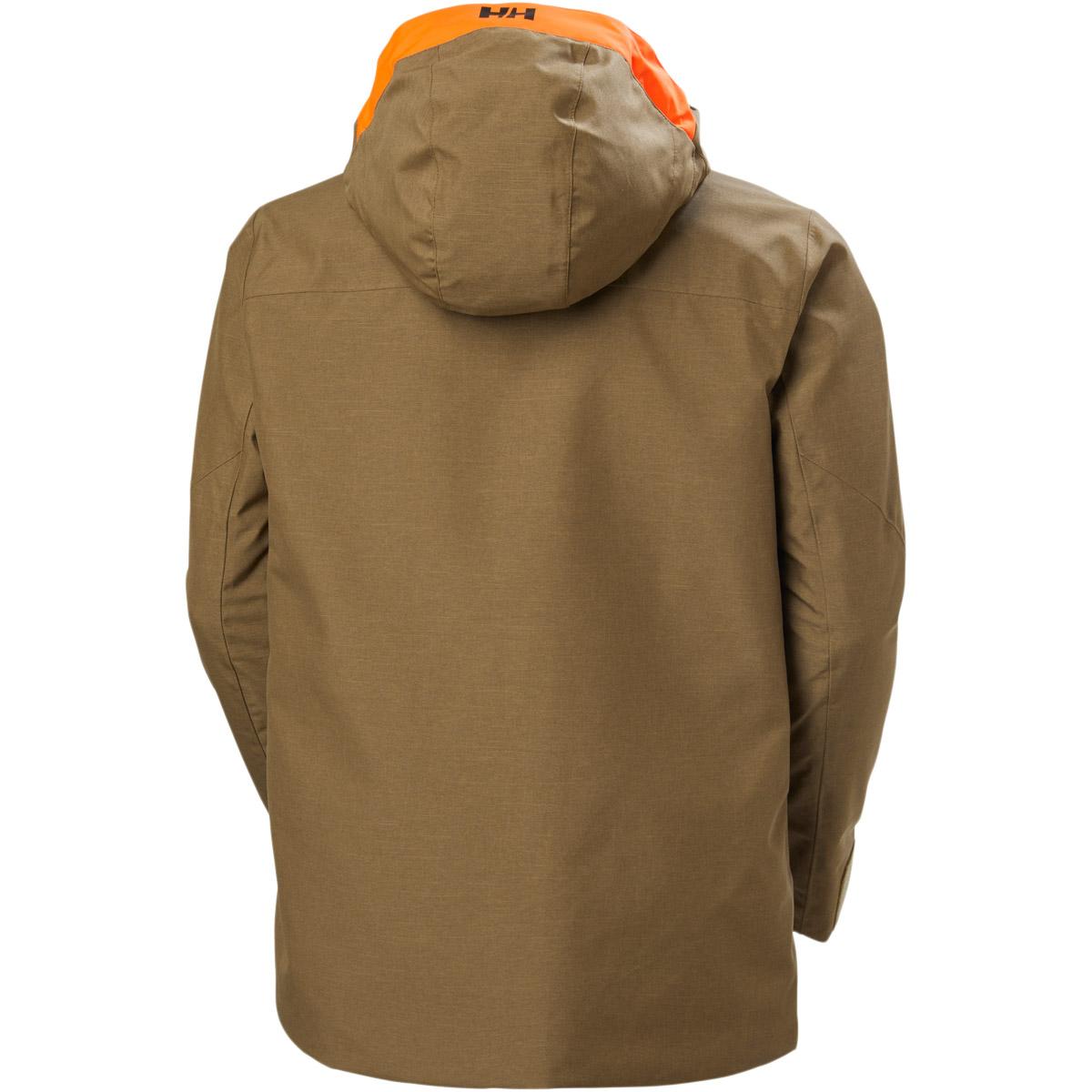 Helly Hansen Garibaldi 2.0 Skijakke Herre Brown