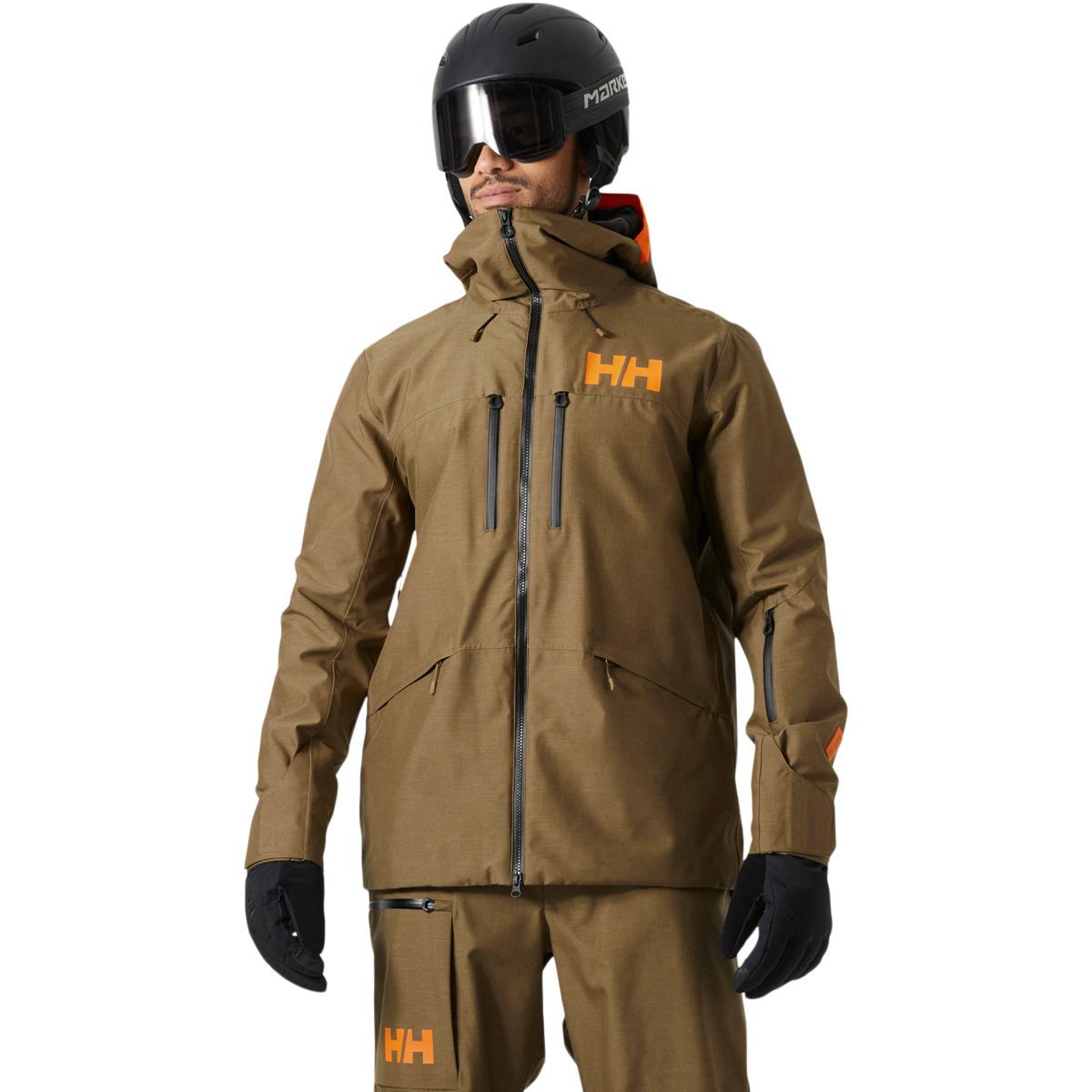 Helly Hansen Garibaldi 2.0 Skijakke Herre Brown