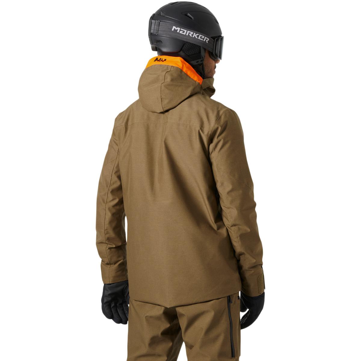 Helly Hansen Garibaldi 2.0 Skijakke Herre Brown