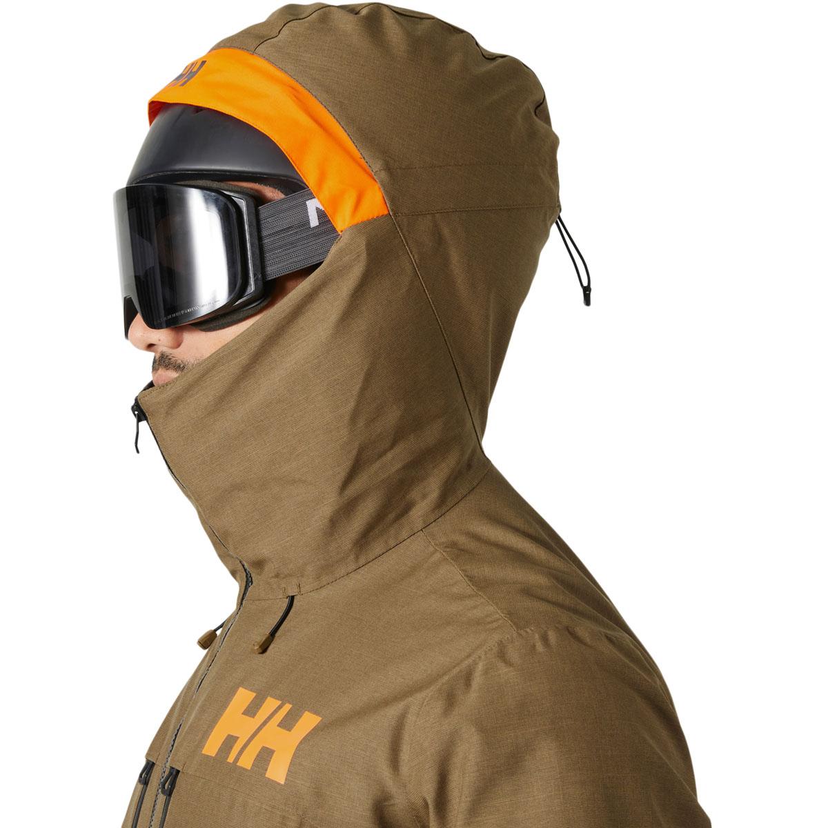 Helly Hansen Garibaldi 2.0 Skijakke Herre Brown
