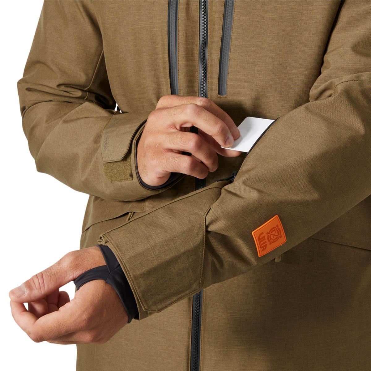Helly Hansen Garibaldi 2.0 Skijakke Herre Brown