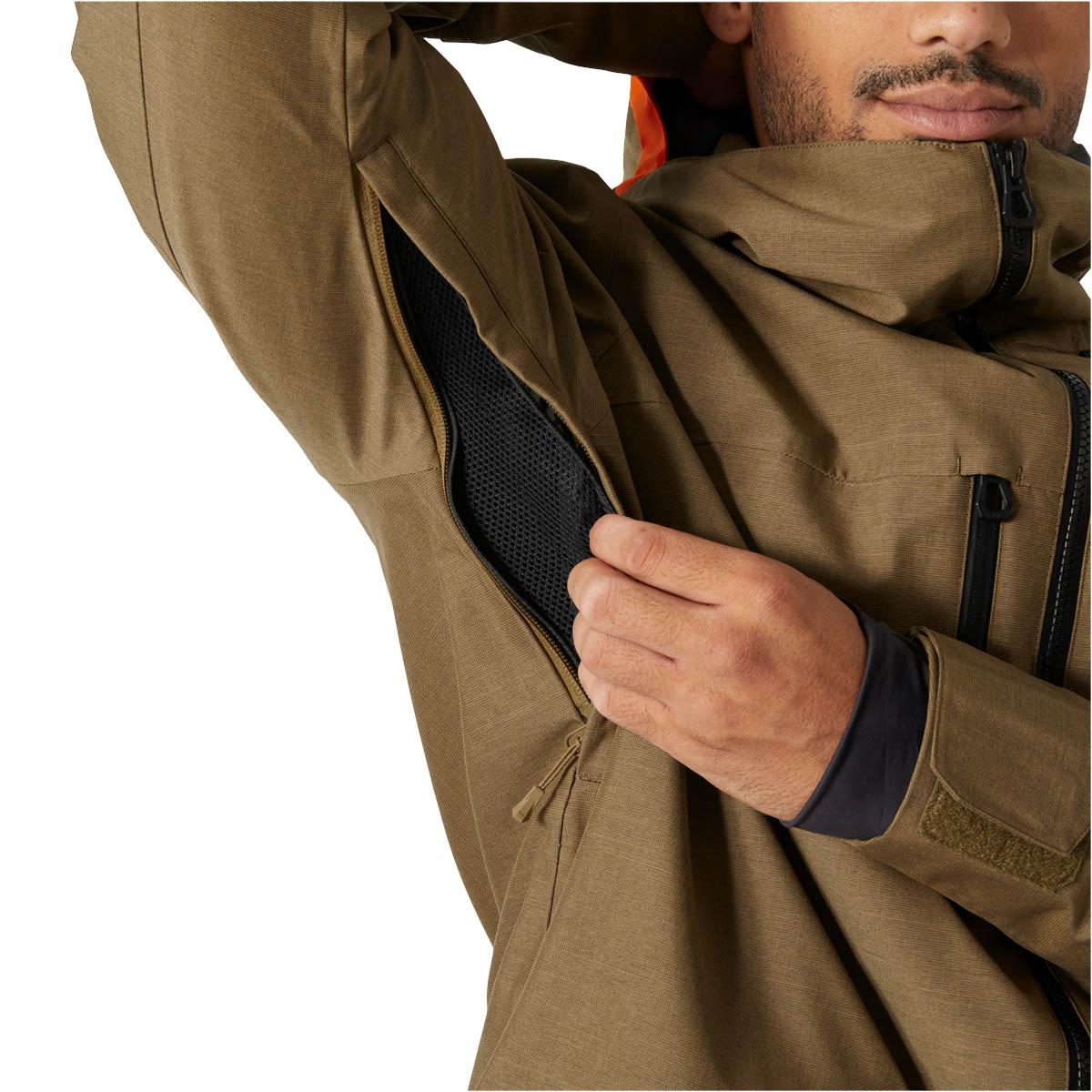 Helly Hansen Garibaldi 2.0 Skijakke Herre Brown