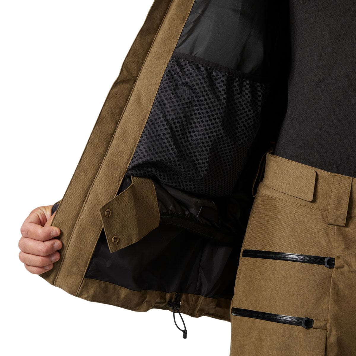 Helly Hansen Garibaldi 2.0 Skijakke Herre Brown