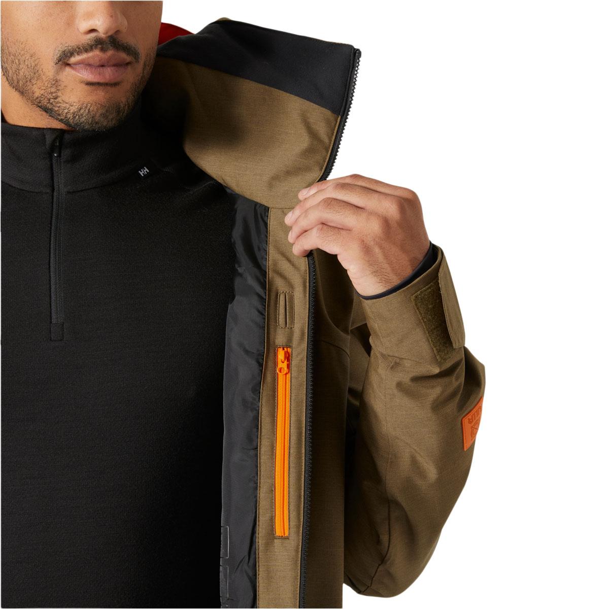 Helly Hansen Garibaldi 2.0 Skijakke Herre Brown