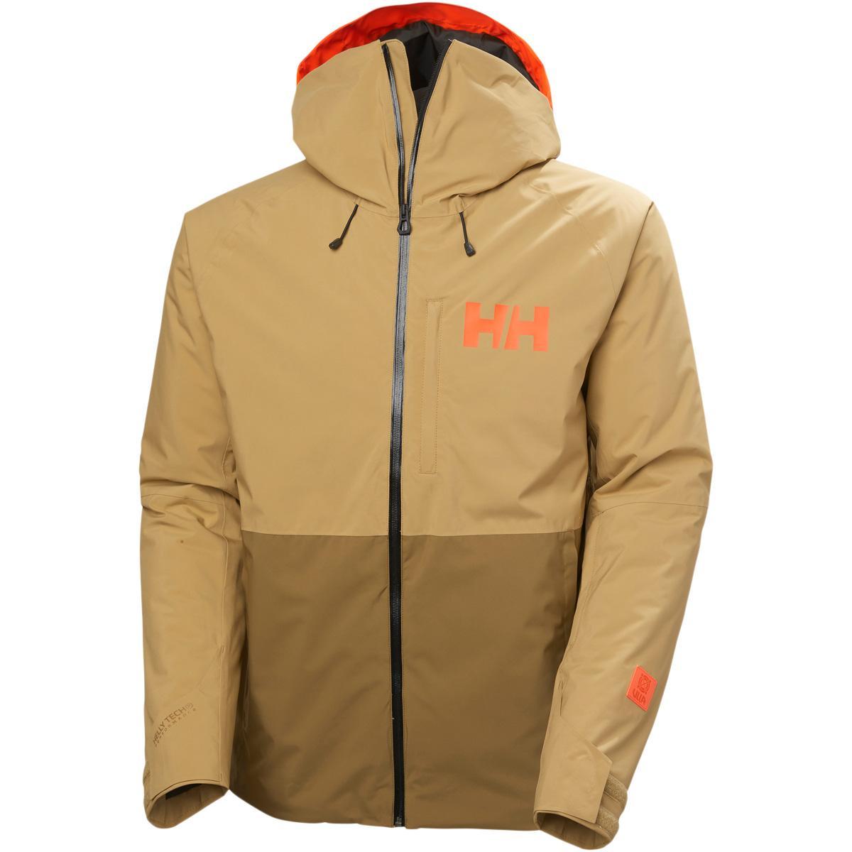 Helly Hansen Powderface Skijakke Herre ELMWOOD