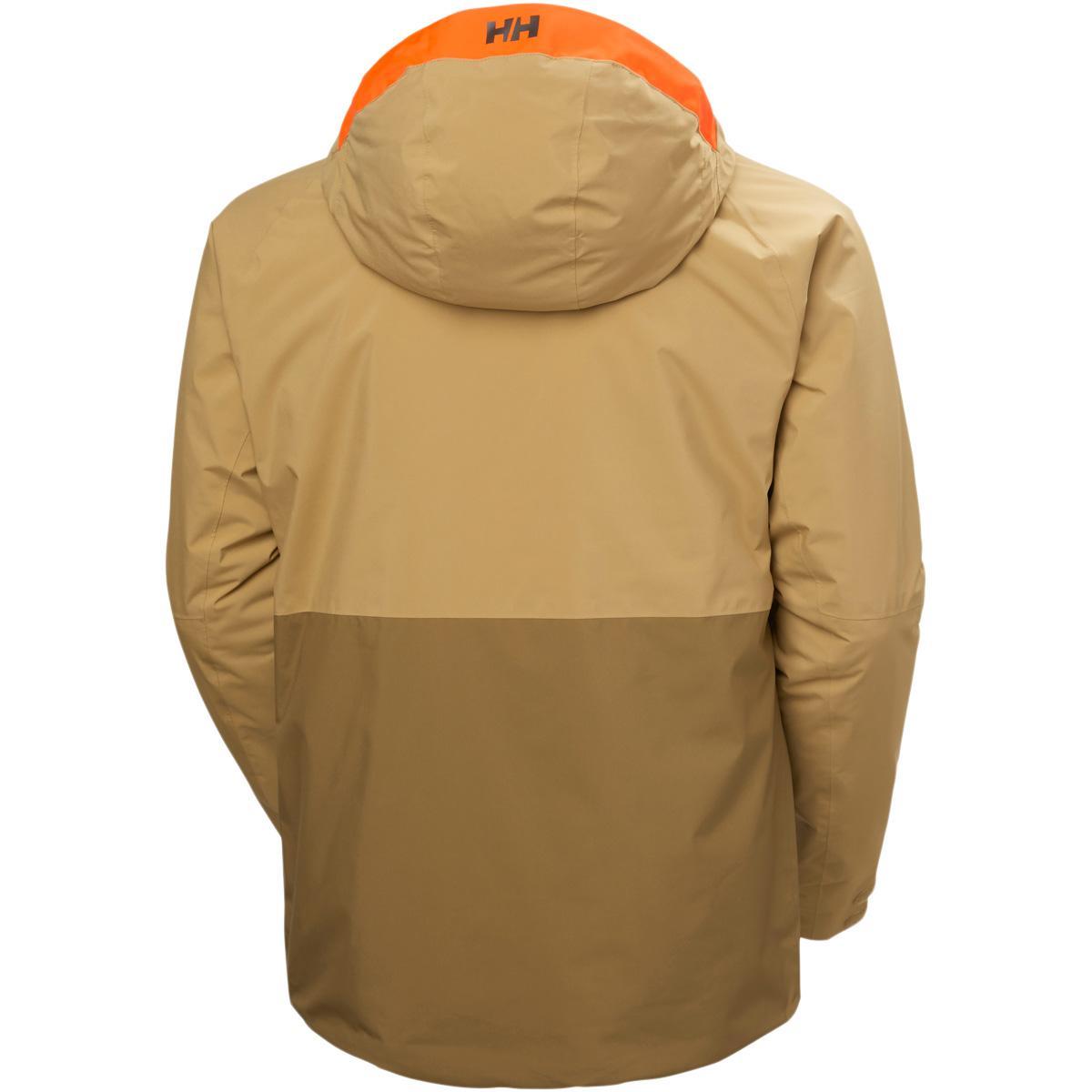 Helly Hansen Powderface Skijakke Herre ELMWOOD
