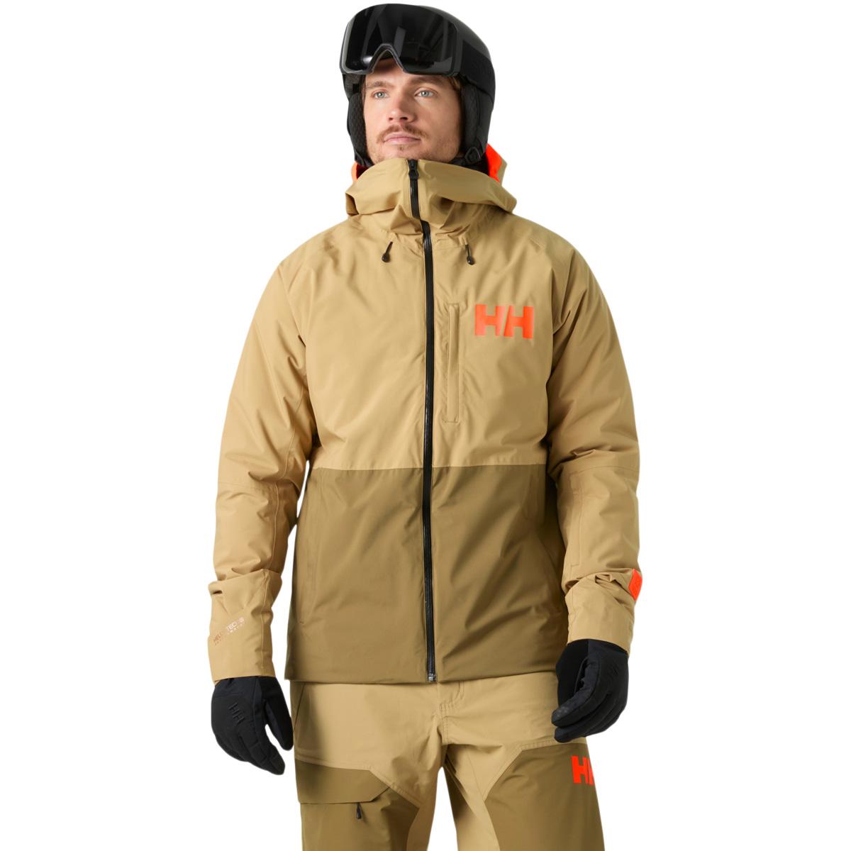 Helly Hansen Powderface Skijakke Herre ELMWOOD
