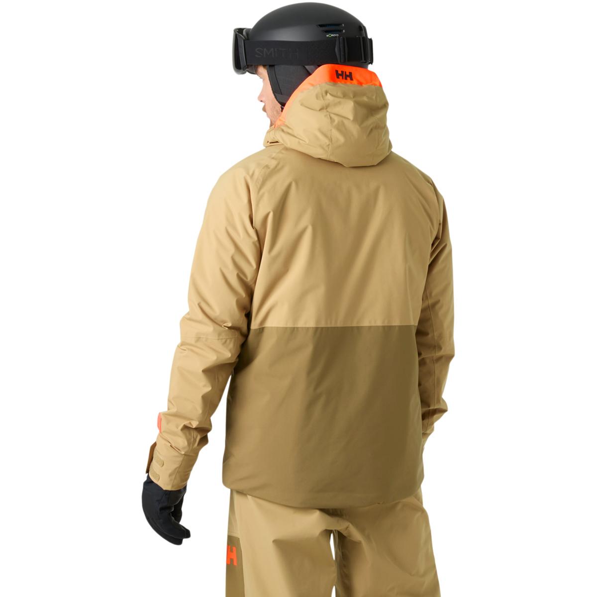 Helly Hansen Powderface Skijakke Herre ELMWOOD