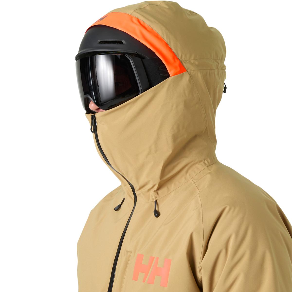 Helly Hansen Powderface Skijakke Herre ELMWOOD
