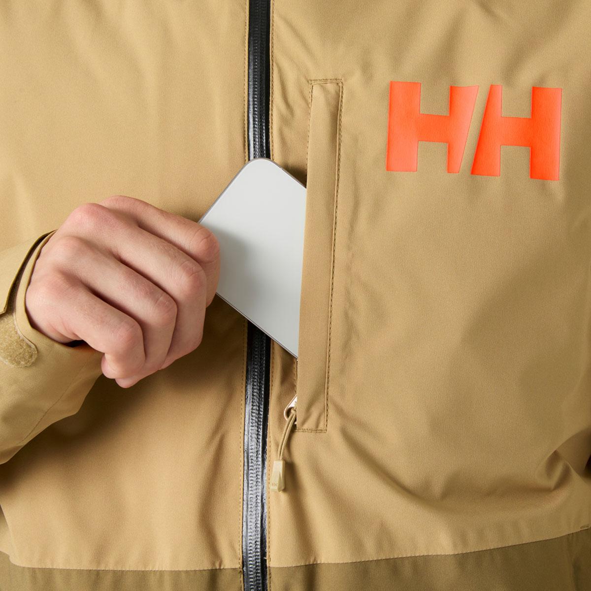 Helly Hansen Powderface Skijakke Herre ELMWOOD