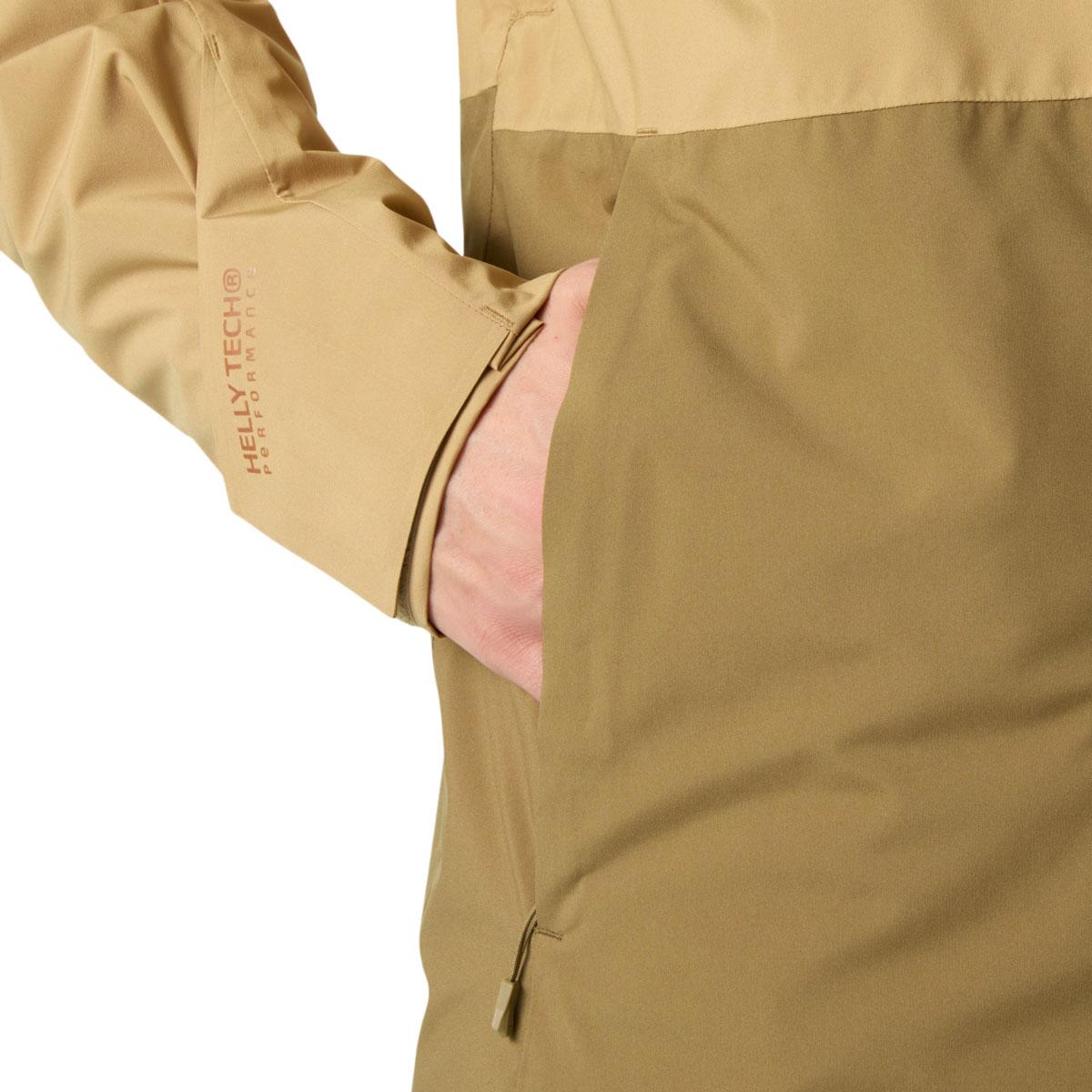 Helly Hansen Powderface Skijakke Herre ELMWOOD