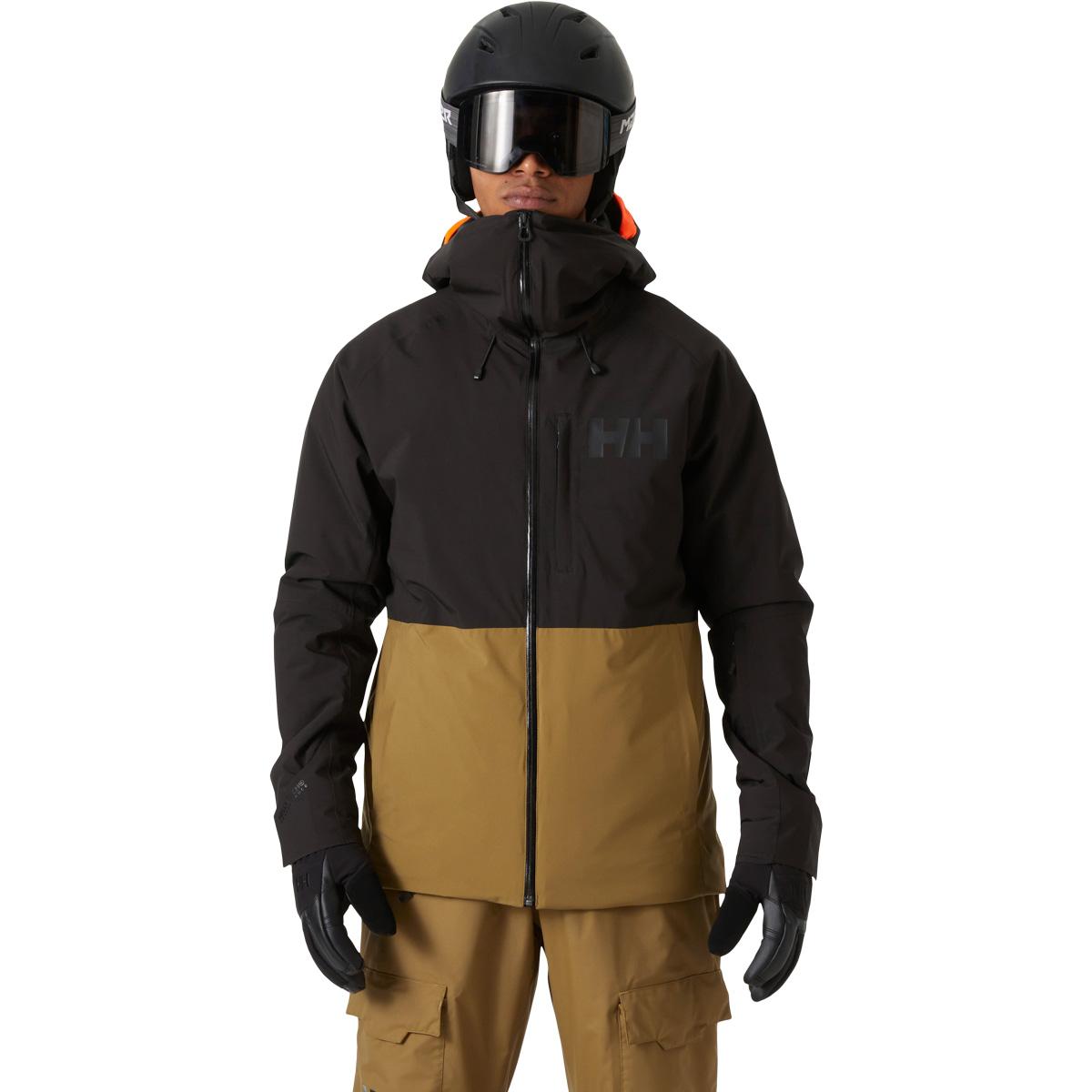 Helly Hansen Powderface Skijakke Herre 787 LYNX