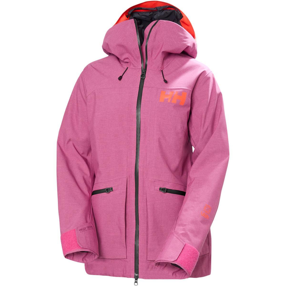 Helly Hansen Powderqueen 3.0 Skijakke Dame HOT PINK