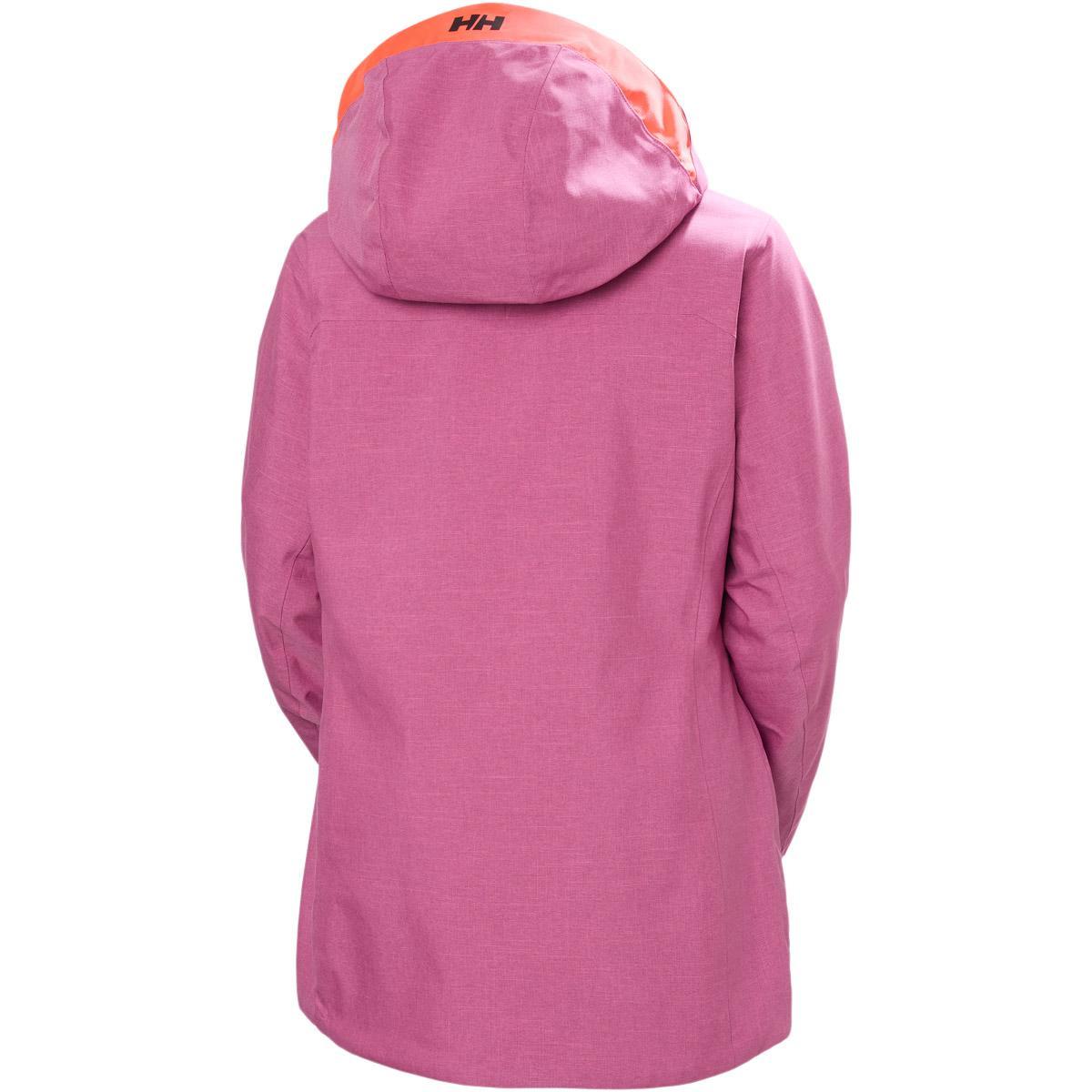 Helly Hansen Powderqueen 3.0 Skijakke Dame HOT PINK