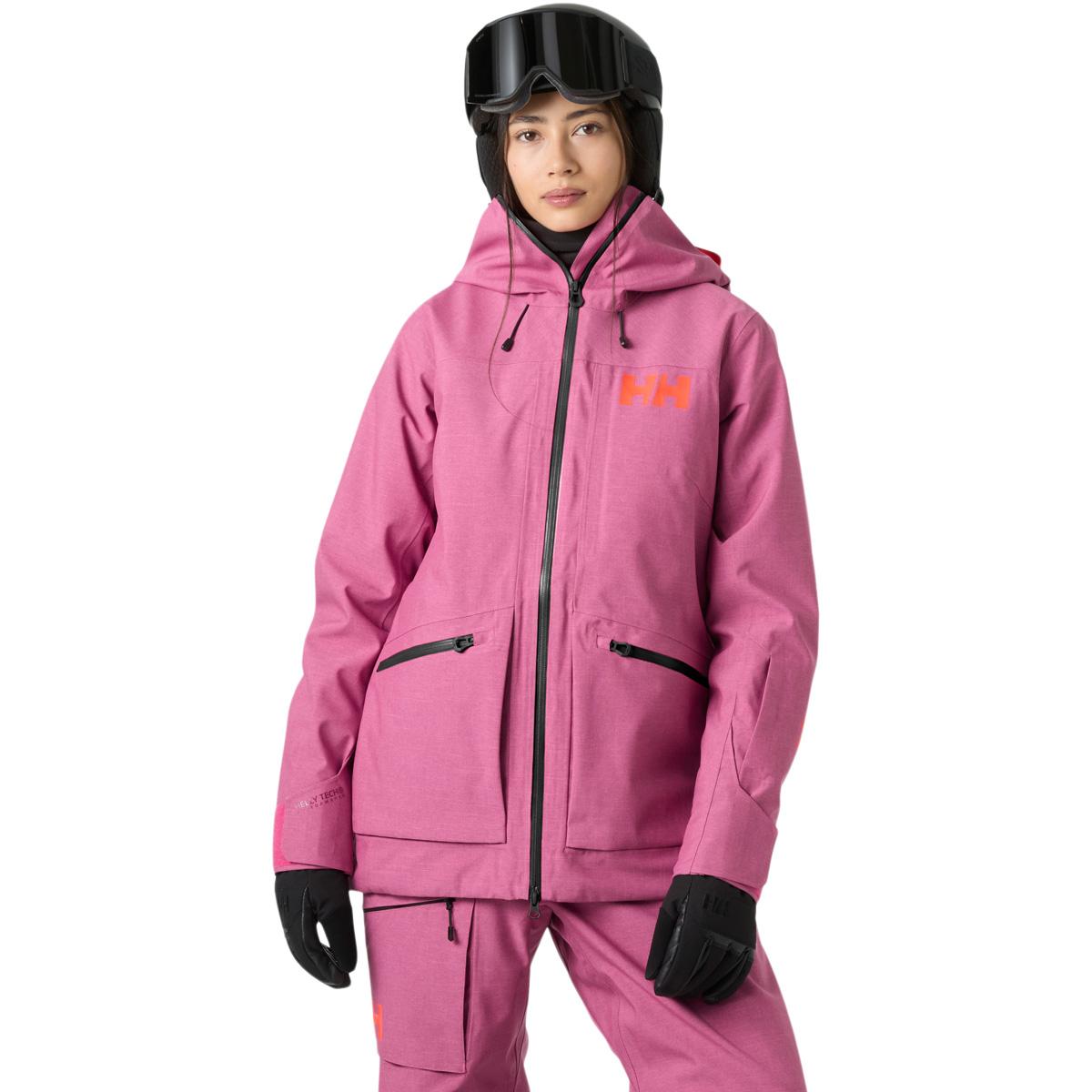 Helly Hansen Powderqueen 3.0 Skijakke Dame HOT PINK
