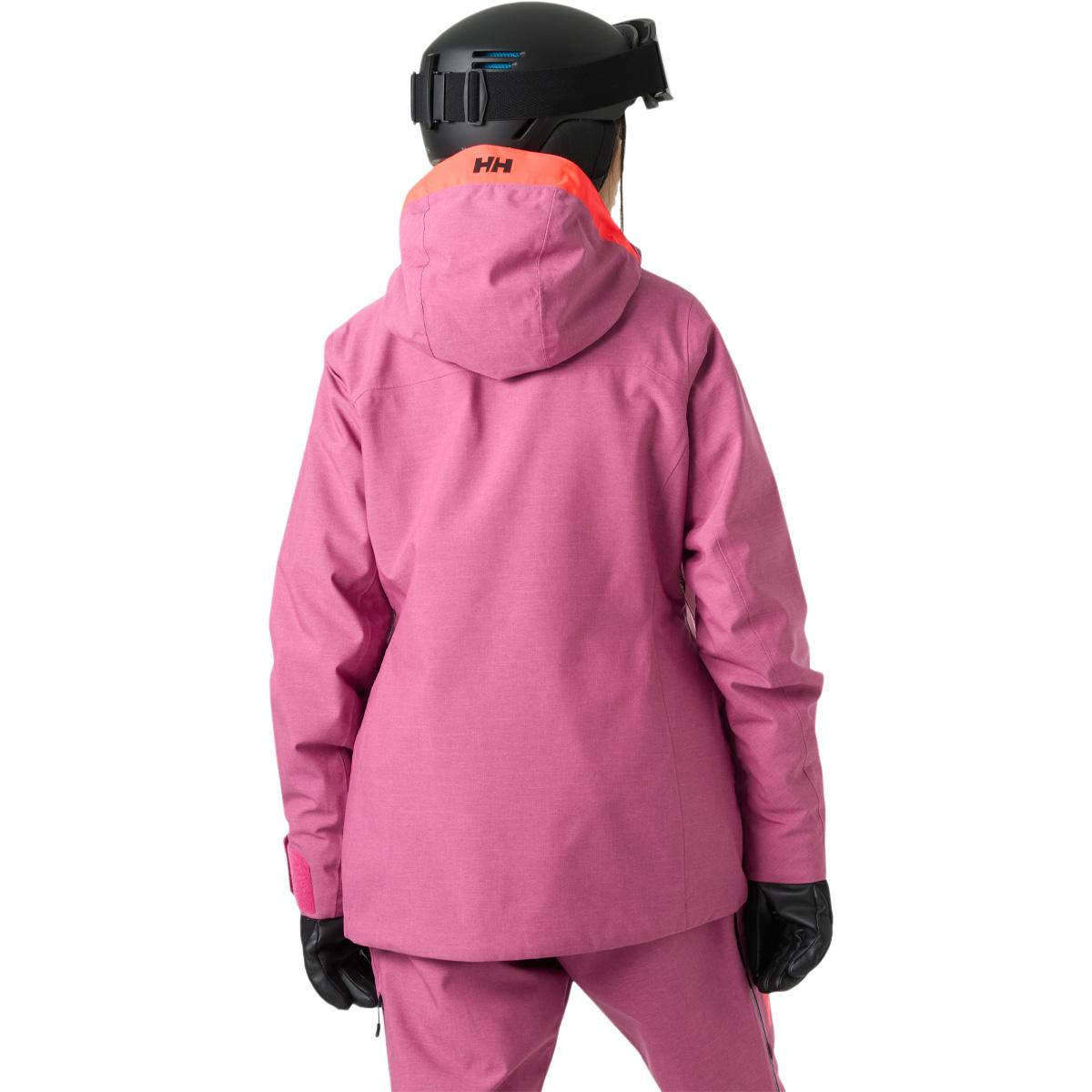 Helly Hansen Powderqueen 3.0 Skijakke Dame HOT PINK