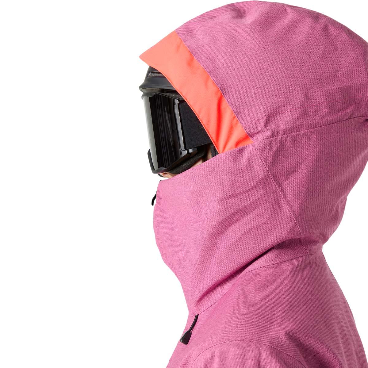 Helly Hansen Powderqueen 3.0 Skijakke Dame HOT PINK