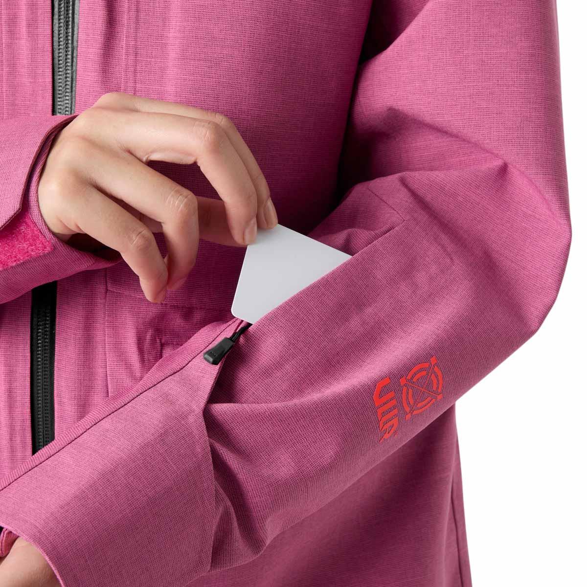 Helly Hansen Powderqueen 3.0 Skijakke Dame HOT PINK