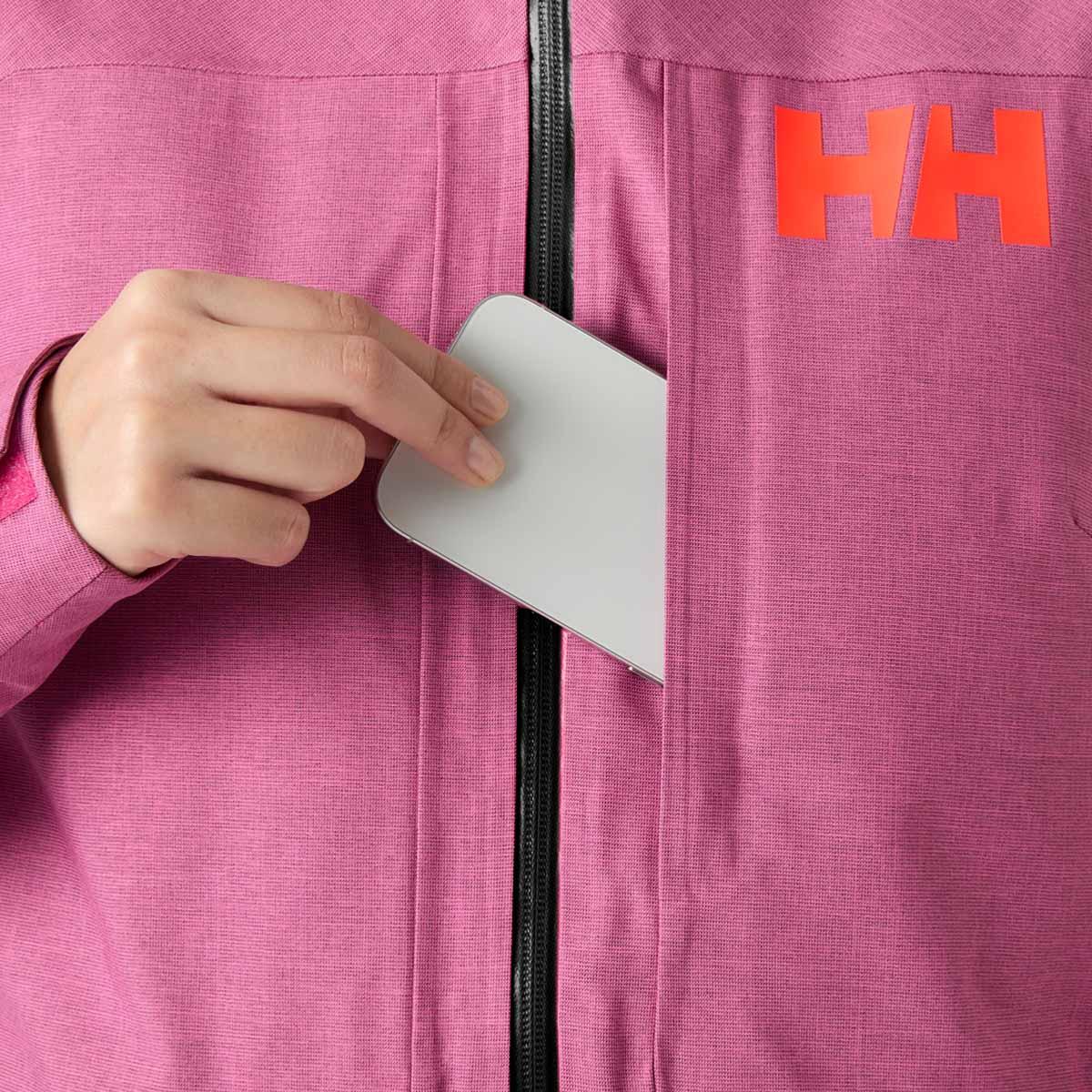 Helly Hansen Powderqueen 3.0 Skijakke Dame HOT PINK