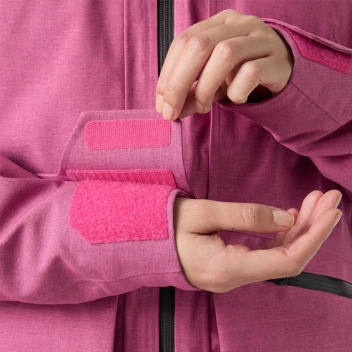 Helly Hansen Powderqueen 3.0 Skijakke Dame HOT PINK