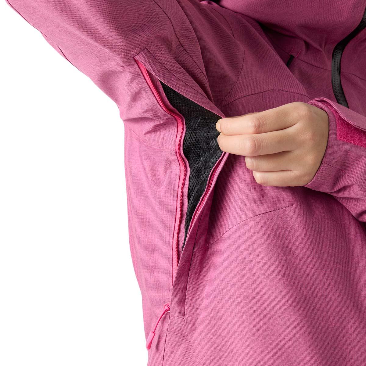 Helly Hansen Powderqueen 3.0 Skijakke Dame HOT PINK