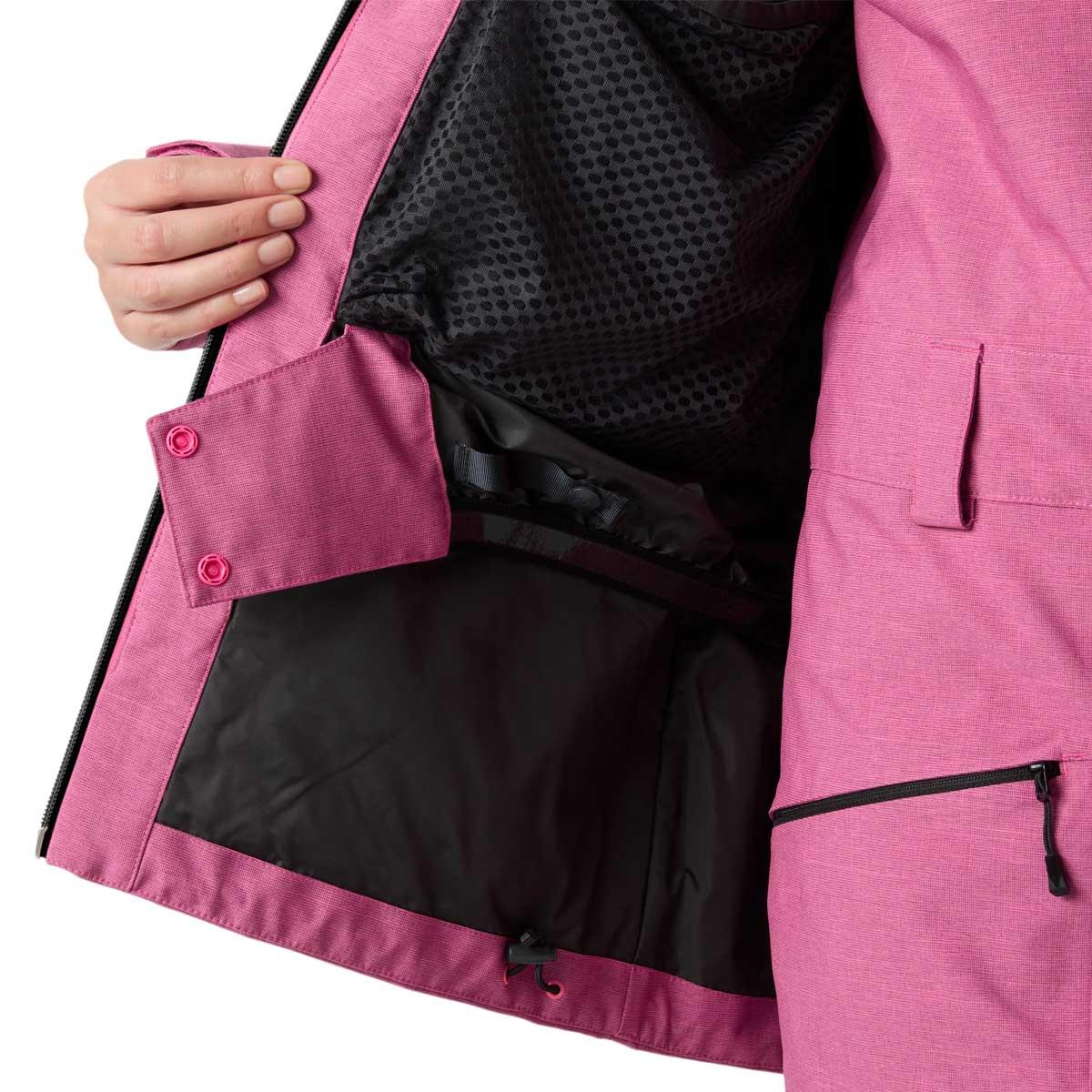 Helly Hansen Powderqueen 3.0 Skijakke Dame HOT PINK