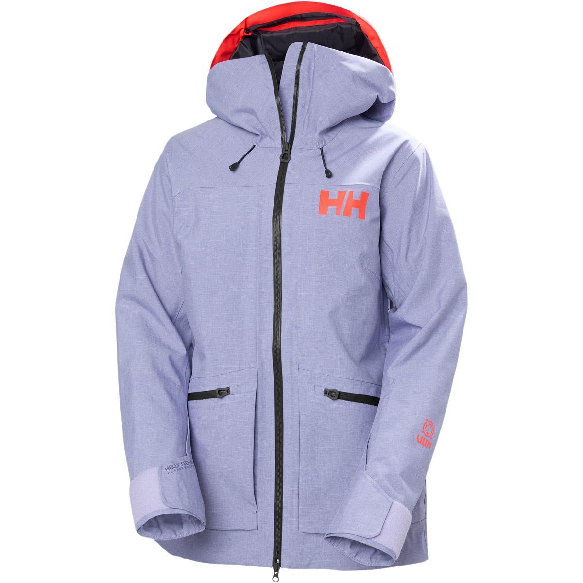 Helly Hansen Powderqueen 3.0 Skijakke Dame BRIGHT LAVENDER