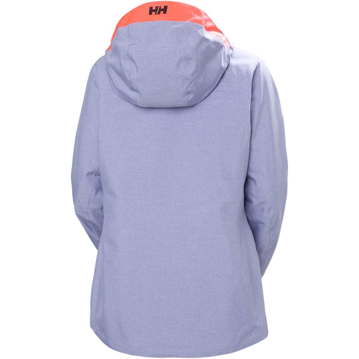 Helly Hansen Powderqueen 3.0 Skijakke Dame BRIGHT LAVENDER
