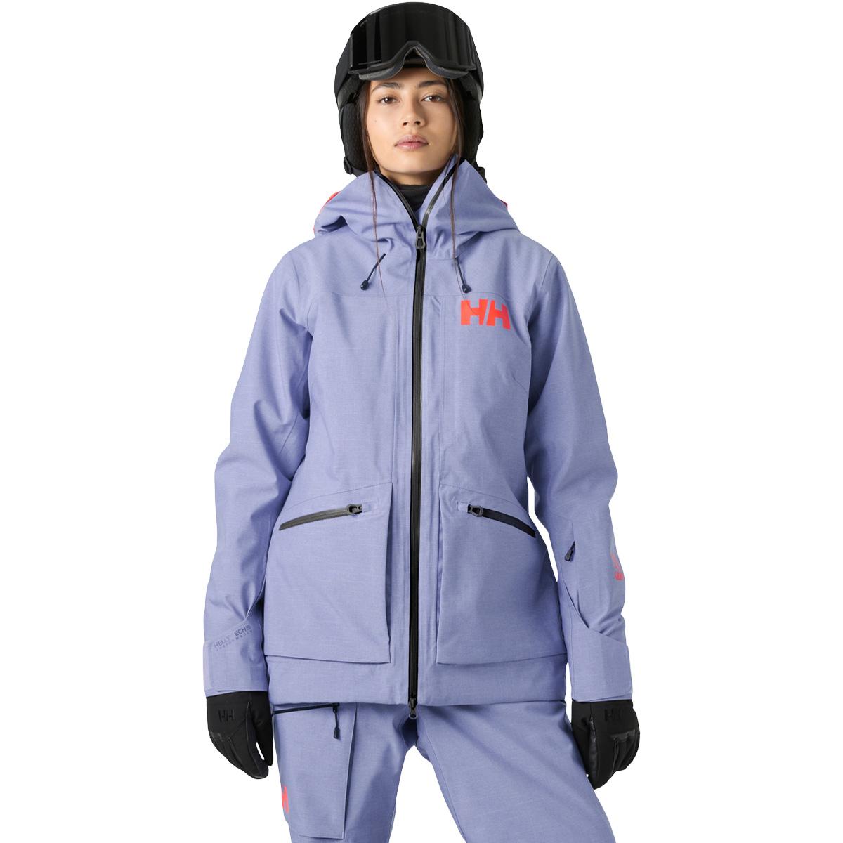 Helly Hansen Powderqueen 3.0 Skijakke Dame BRIGHT LAVENDER